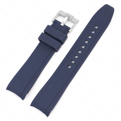 18 19 20 21mm 22mm cinturino in gomma per Rolex Submariner Sport Immersioni Braccialetto Orologio in Silicone per Citizen per Omega MoonSwatch per Seiko