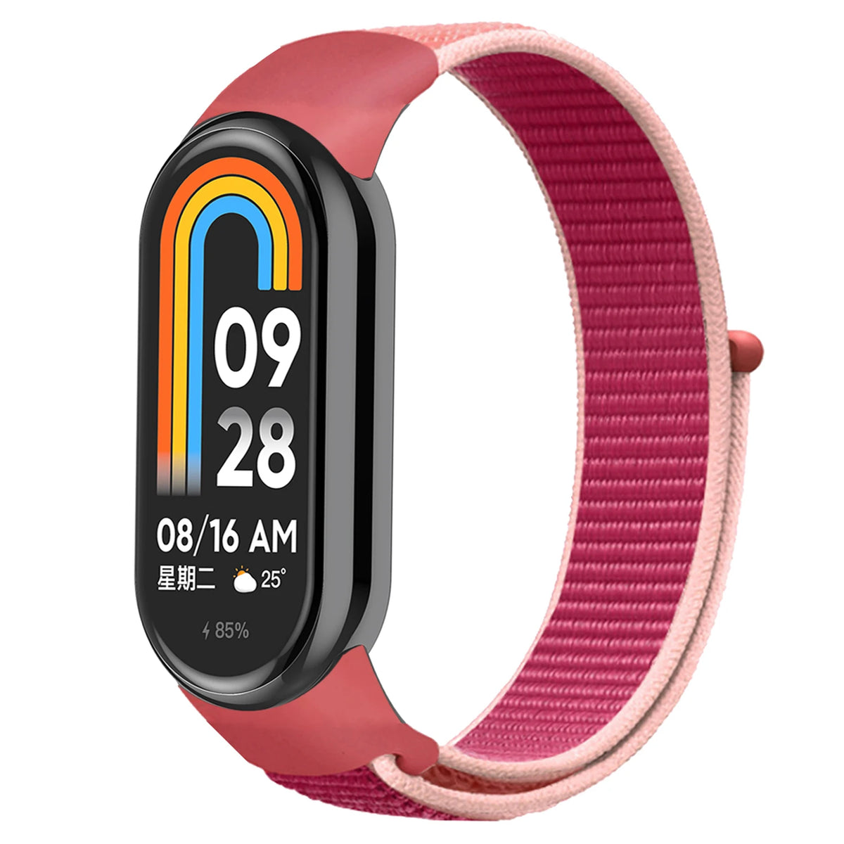 Bracelet à boucle en Nylon pour xiaomi Mi Band 10 9 8, Bracelet de remplacement, pulsera Xiaomi Smart Band 10 9 8 NFC