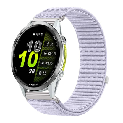 Bracelet en Nylon pour Garmin Forerunner 970 570 47/42mm 965 265 165 55 Venu 4 45/41mm, Garmin Active 6 5 Correa, 18mm 20mm 22mm