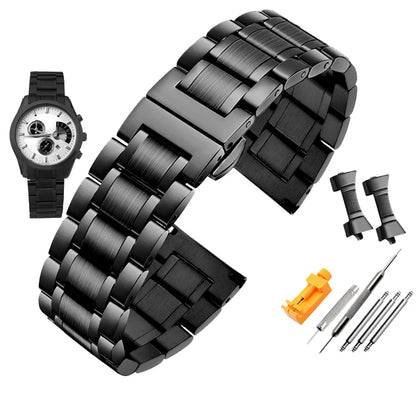 Bracciale in acciaio inossidabile da 20 mm e 22 mm per Casio EDIFICE EFV-540 500 EFS-S510 EFB-650 EQB-501 EFR-303L/303D.