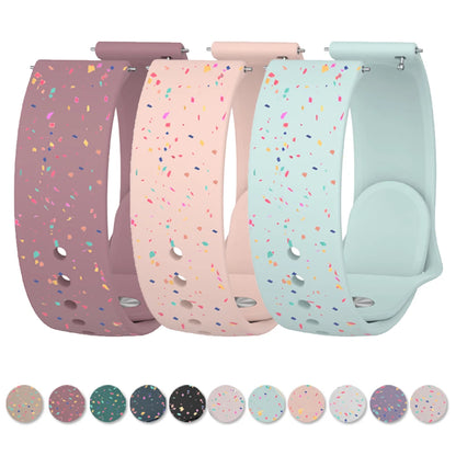 Bracelet en Silicone souple coloré de 20mm, pour Amazfit GTS 4/2 Mini GTS 3 2e, pour Amazfit Bip 3 Pro/Bip U Pro/Bip Lite/Bip S Lite