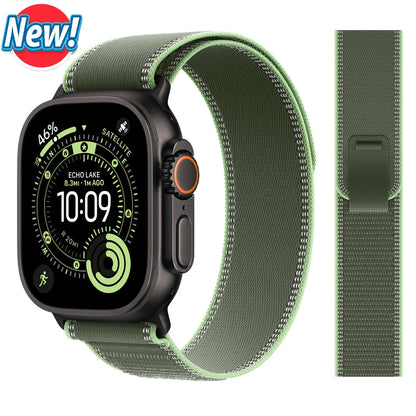 适用于 Apple Watch Ultra 3 2 的 Trail 回环式表带，49mm 46mm 44mm 45mm 40mm 41mm 42mm，兼容 iWatch 系列 11 10 SE 9 8 7 的表带 Correa