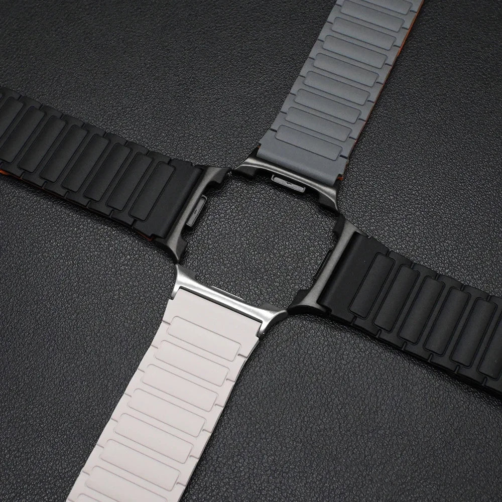 Magnetic Sport Strap for Samsung Galaxy Watch 8 Ultra 2, Bracelet Loop for Samsung Galaxy Ultra 47mm