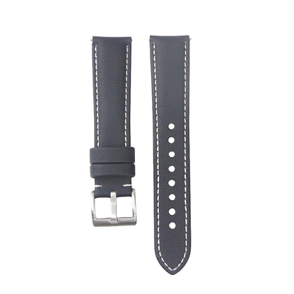 High-quality voile fabric watch strap, 18mm 19mm 20mm 22mm, waterproof fabric watch strap, quick-release belt accessories