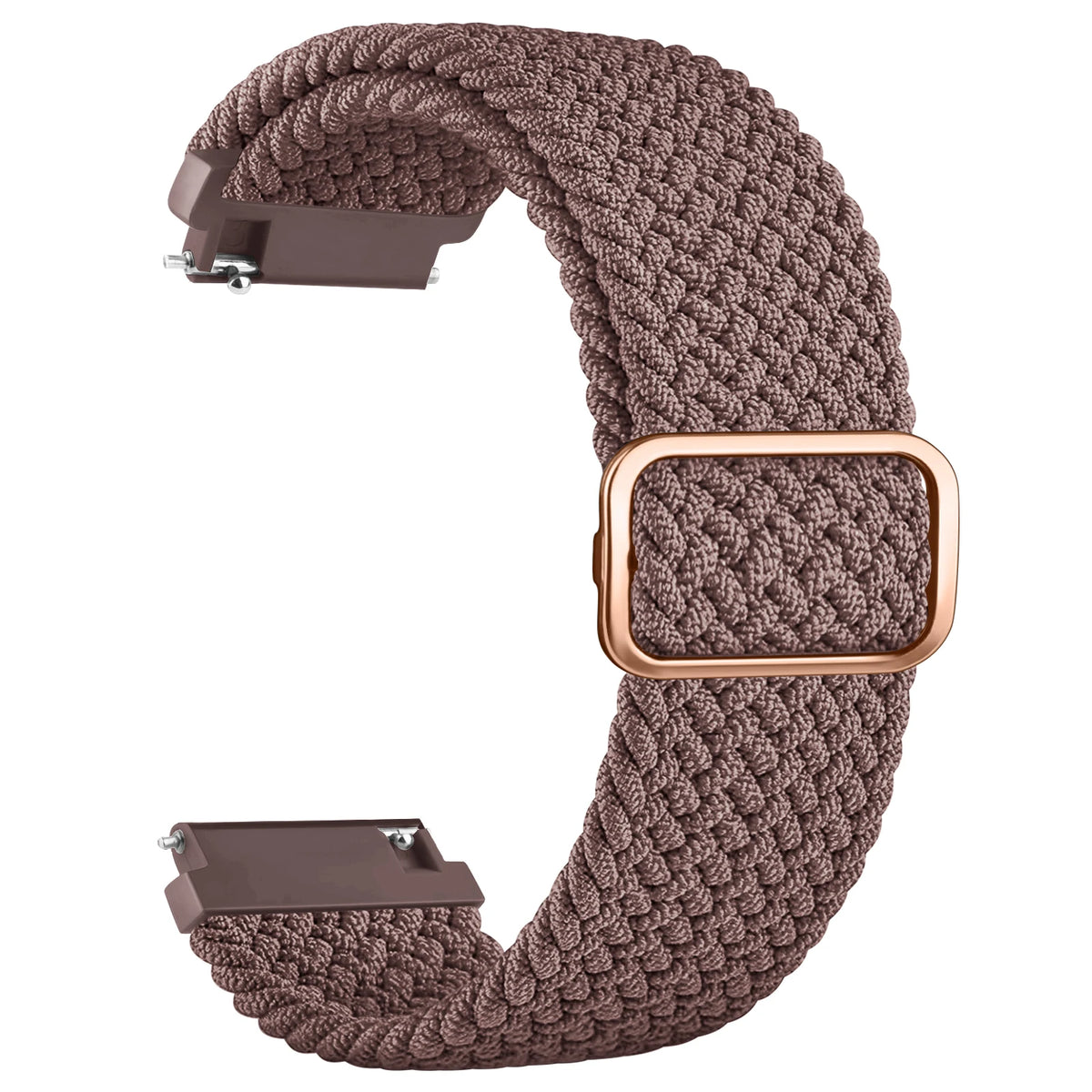 Bracelet tressé élastique 20mm/22mm, pour Garmin Forerunner 55 165 265 965 255 Active 5/Vivomove Trend/Vivoactive 5/Venu 3/2