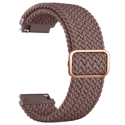 Bracelet tressé élastique 20mm/22mm, pour Garmin Forerunner 55 165 265 965 255 Active 5/Vivomove Trend/Vivoactive 5/Venu 3/2