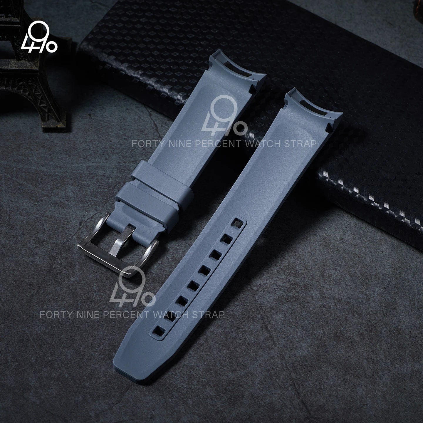 Bracelet de montre en caoutchouc FKM 20 mm, luxe, sport, pour Tudor Black Bay 58 BB58, modèles M79680/79730/70300.