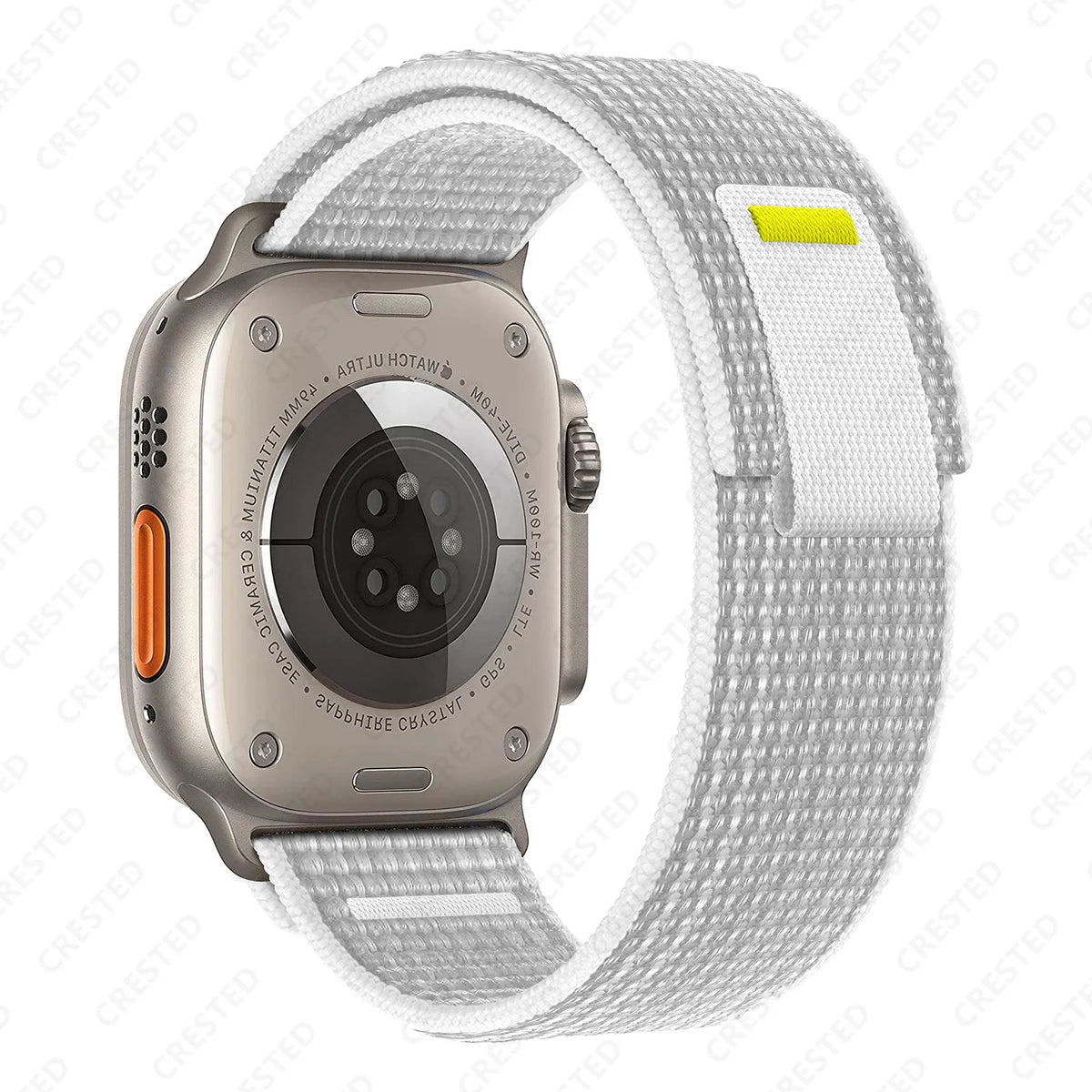 适用于 Apple Watch Ultra 3 2 的 Trail 回环式表带，49mm 46mm 44mm 45mm 40mm 41mm 42mm，兼容 iWatch 系列 11 10 SE 9 8 7 的表带 Correa