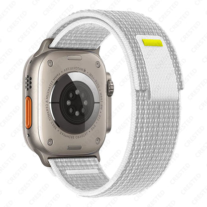 适用于 Apple Watch Ultra 3 2 的 Trail 回环式表带，49mm 46mm 44mm 45mm 40mm 41mm 42mm，兼容 iWatch 系列 11 10 SE 9 8 7 的表带 Correa