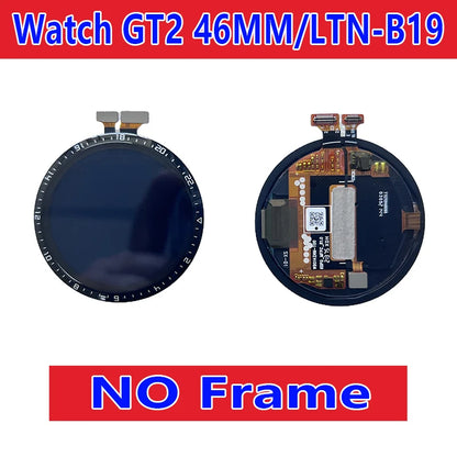 Pour Huawei Watch GT2 assemblage d'écran, montre GT2Pro, GT3, GT3Pro écran LCD, LTN-B19, VID-B99, JPT-B29, écran tactile MIL-B19