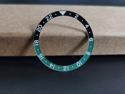 Repuestos para relojes Seiko SKX007/009, nuevos. Reemplazo para la serie 5 Sports SRPD con inserto de bisel de cristal de zafiro GMT