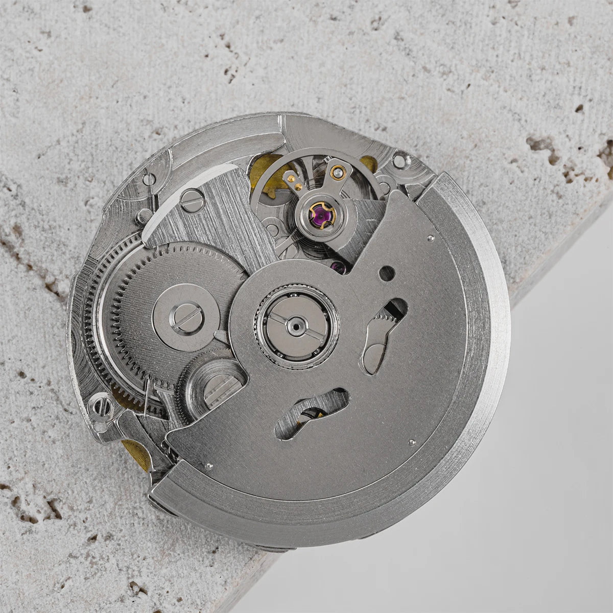 NH35 replacement movement from China, Japanese NH35 movements, date at 3 o'clock, high-precision NH35A automatic mechanical movement