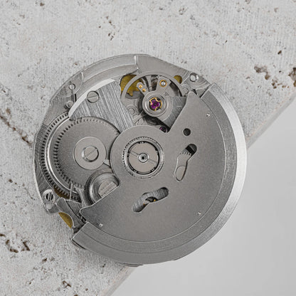 NH35 replacement movement from China, Japanese NH35 movements, date at 3 o'clock, high-precision NH35A automatic mechanical movement