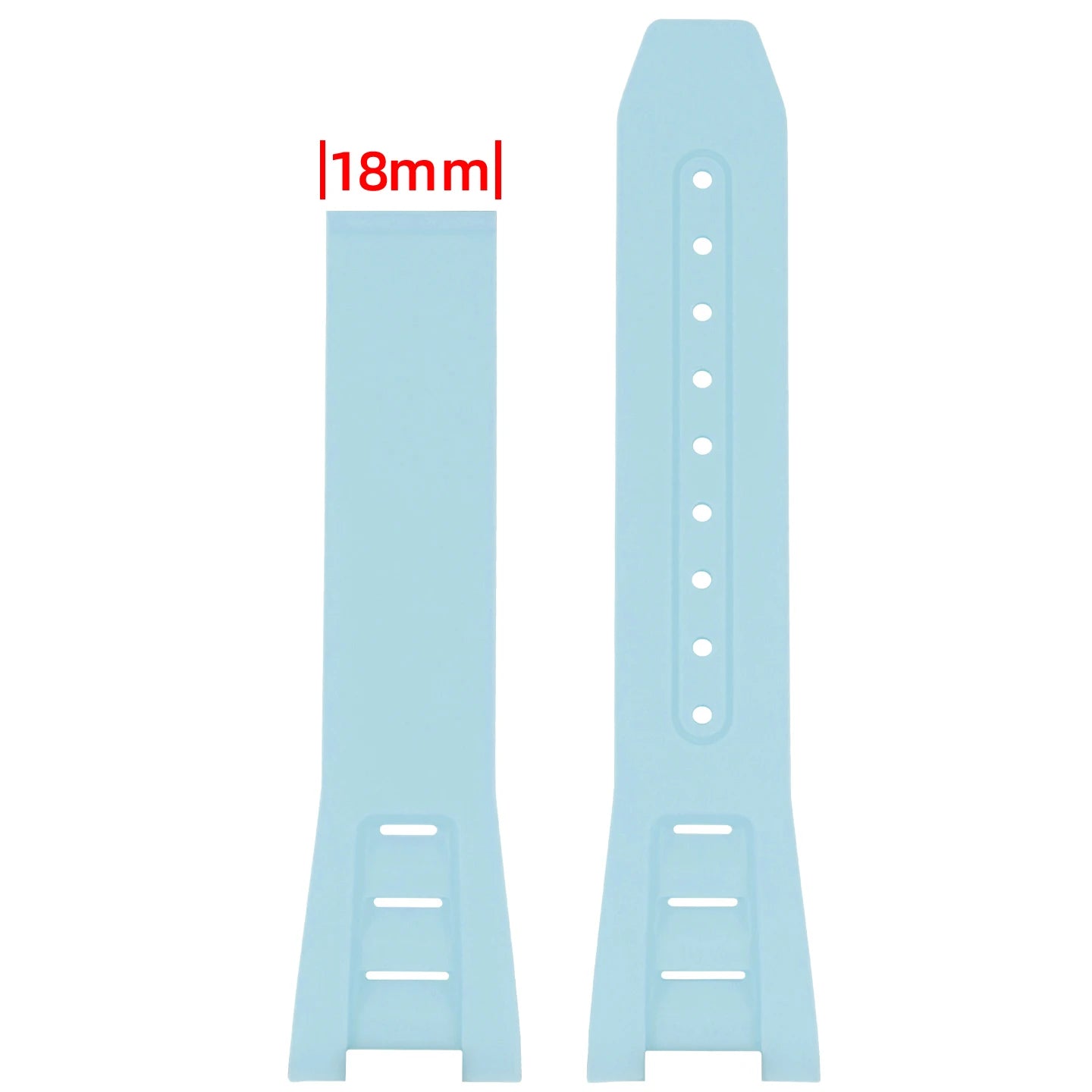 Nouveau Bracelet Ruuber en TPU pour Bell Ross INSTRUMENTS BRX5/BR05 Bracelet de montre 25mm pour Bracelet étanche Bell & Ross noir Orange bleu