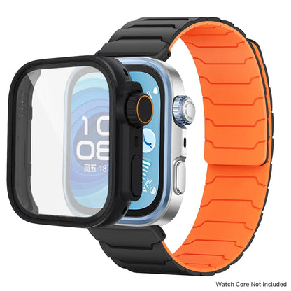 Étui + bracelet pour Huawei Watch Fit 5 4/4 Pro, bracelet en Silicone souple anti-transpiration pour Huawei Fit 3 ToUltra Cover