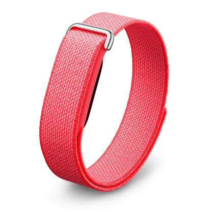 Bracelet de montre sport en nylon côtelé pour Google Fitbit Air, bracelet respirant pour hommes et femmes, accessoires de remplacement.