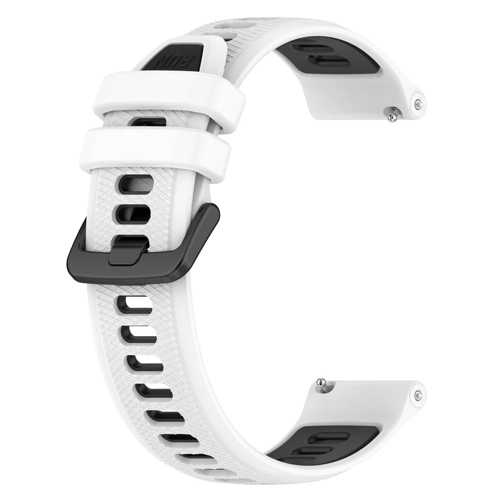 20mm 22mm Silicone Strap for Huami Amazfit Active 3 2/Active Max Sports Band BALANCE 2 BIP 3 6 5 GTS 4 mini GTR 3 Pro