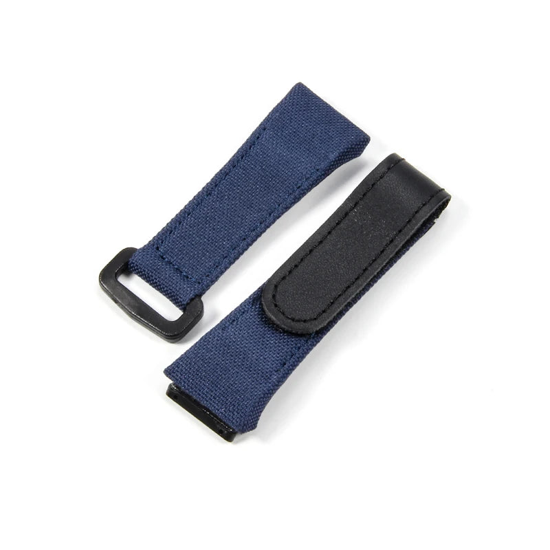 Pour Richard Mille toile de Nylon 25mm 4 étoiles tournevis Anti-allergie bracelets de montre RM50 53 série remplacer bracelet de montre pratique
