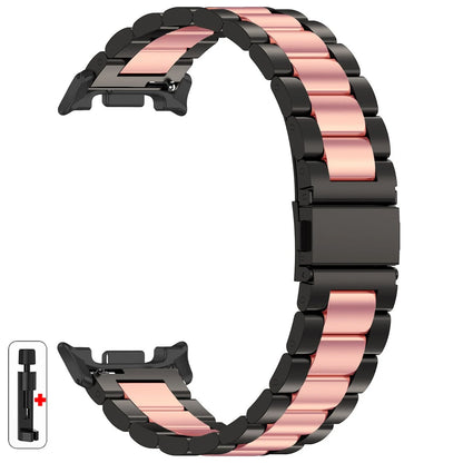 Luxury Stainless Steel Strap for Samsung Galaxy Watch 8 Classic 46mm, Metal Bracelet for Galaxy 8 40mm 44mm, Men's Watchband
