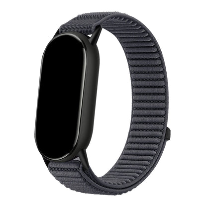 Bracciale intrecciato per Xiaomi Band 10 9 8, cinturino in nylon tessuto, accessori per Xiaomi Smart Band 10 9 8 edizione in ceramica