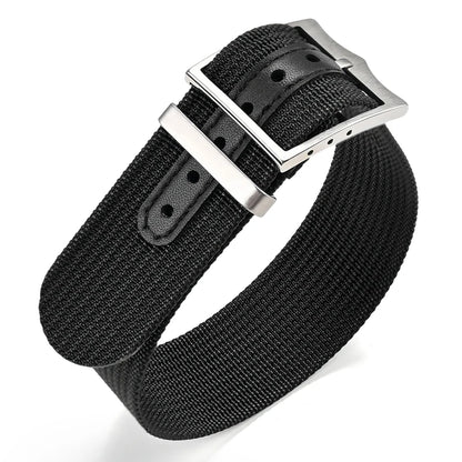 Bracelet de Sport universel en tissu Nylon, 20/22mm, étanche, militaire, pour Seiko Omega, accessoires de Bracelet de montre de l'armée, sans rayures