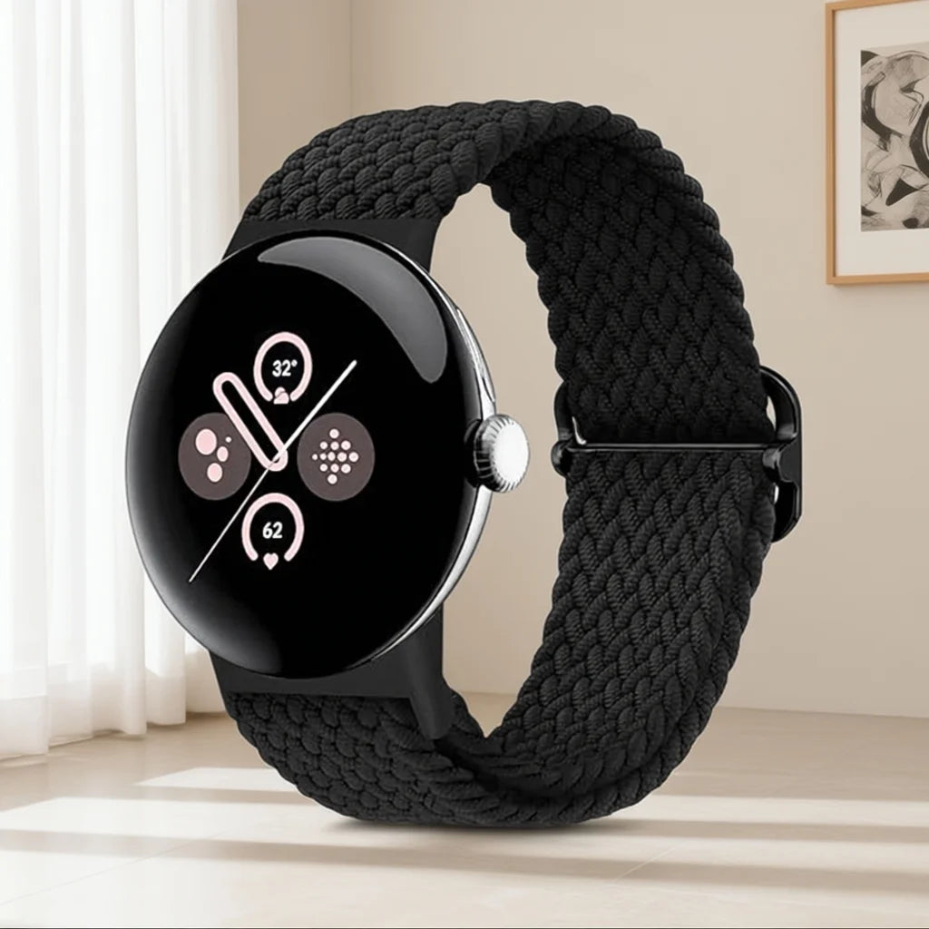 Bracelet tressé en Nylon pour Google Pixel Watch 2/1, accessoires pour montre intelligente, ceinture pour Pixel Watch 3, bracelet de Sport 41mm
