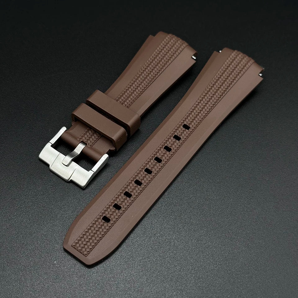 OZE 20mm Silicone Watch Strap - Diver - Quick Release