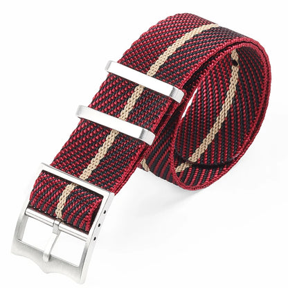 High-Density Canvas Nylon Watch Strap for Rolex, Replacement Strap for SEATM, Universal Belt, Watch Strap, Watch Accessory, 20mm, 22mm