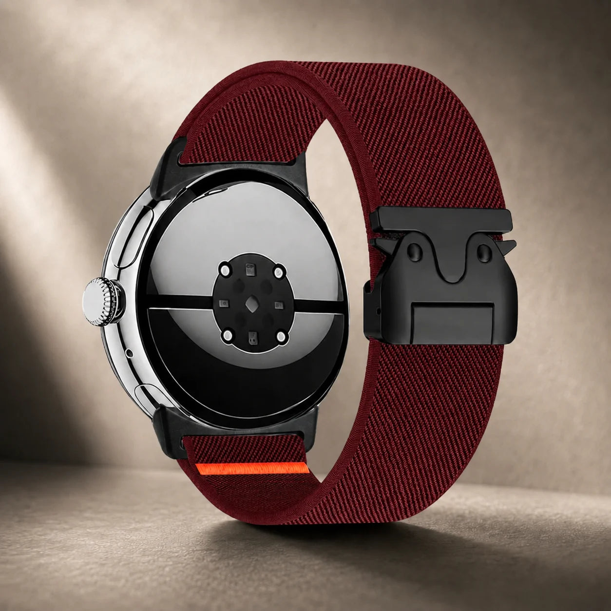 Cinturini intrecciati in stile paracadute per Google Pixel Watch 1 2 3 4, cinturino sportivo in nylon da 41 mm per Google Pixel Watch 3 4, cinturino da 45 mm