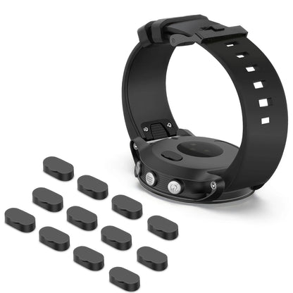 Couvercle de prise anti-poussière pour Port de chargeur, pour Garmin Forerunner 955 945 265 645 965 Fenix 7 S 7X 6 6S 6X 5 Vivoactive 3 4 5