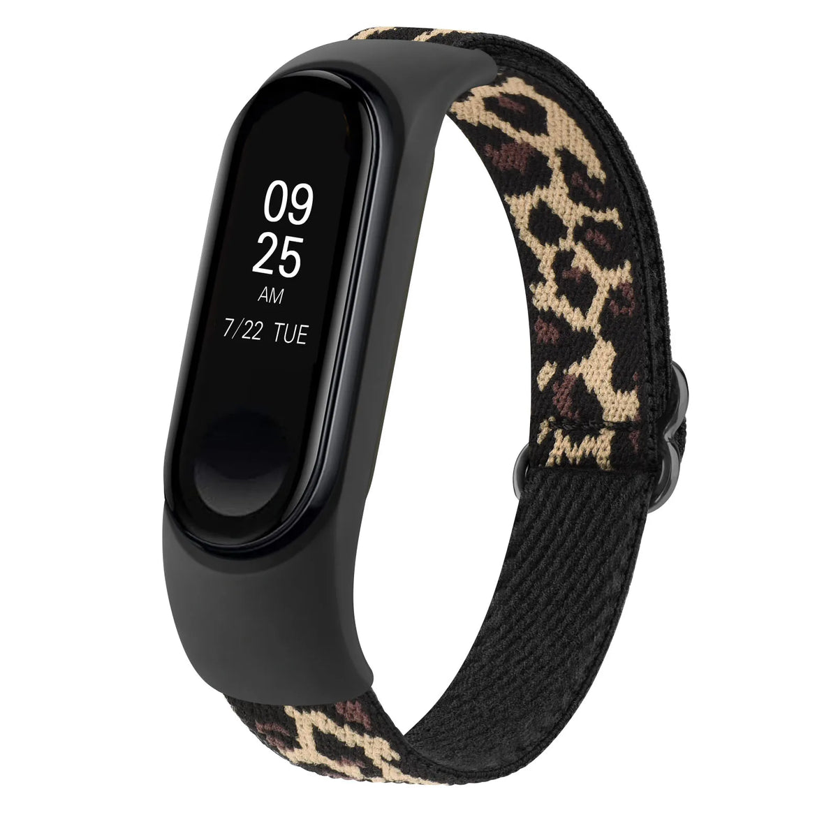 Bracelet en Nylon élastique pour Xiaomi Mi Band 6 5 4 3 bandes bracelet de montre réglable pour Xiaomi Mi Band 7 4 5 6 bracelet de remplacement