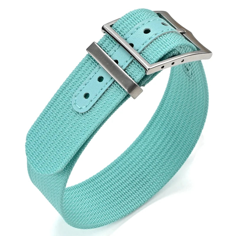 Bracelet de Sport universel en tissu Nylon, 20/22mm, étanche, militaire, pour Seiko Omega, accessoires de Bracelet de montre de l'armée, sans rayures