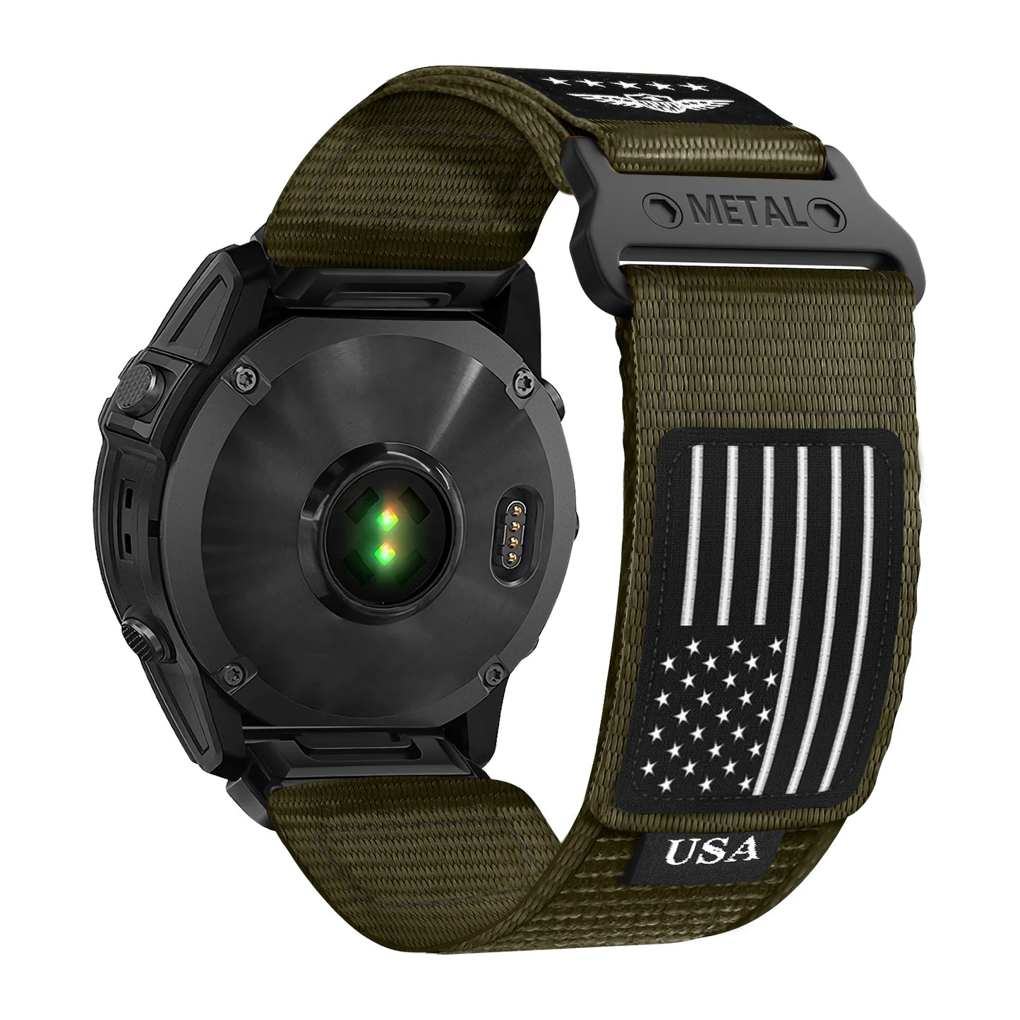 Cinturino a regolazione rapida, 20mm 22mm 26mm, per Garmin Fenix 8 7X 7 Pro Fenix 6X 6 5X 5Plus Tactix 7 Trail Loop, cinturino Fenix 8 fasce 47 51mm