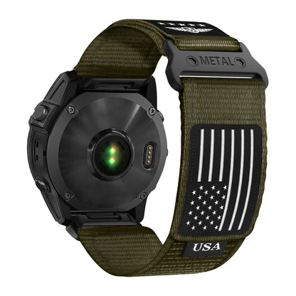 Cinturino a regolazione rapida, 20mm 22mm 26mm, per Garmin Fenix 8 7X 7 Pro Fenix 6X 6 5X 5Plus Tactix 7 Trail Loop, cinturino Fenix 8 fasce 47 51mm