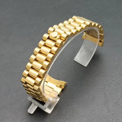 Bracelet de montre en acier de 20mm de largeur, accessoire de plongée pour hommes, outil adapté aux boîtiers Gstuff