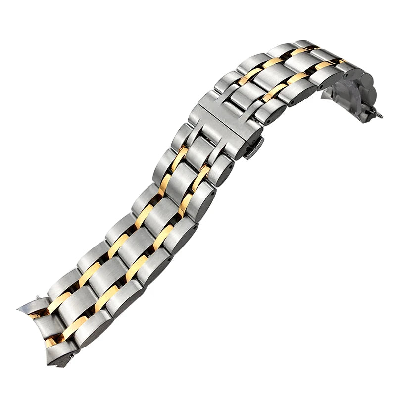 316L Stainless Steel Watch Bracelet, 18mm 22mm 23mm 24mm, for 1853 Tissot T035 Couturier T035617 T035627 407 410