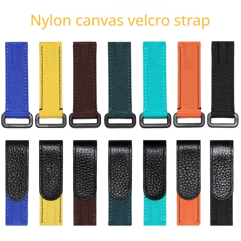 Hochwertiges Nylon-Uhrenarmband für Tudor/Omega/Rolex Daytona Water Ghost, aus Nylon-Canvas, 20 mm