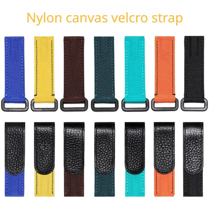 Hochwertiges Nylon-Uhrenarmband für Tudor/Omega/Rolex Daytona Water Ghost, aus Nylon-Canvas, 20 mm