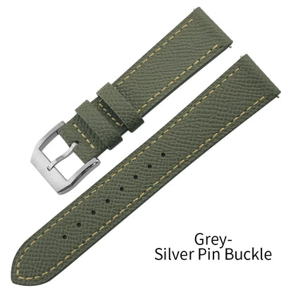 Bracelet de montre en cuir de vache véritable à dégagement rapide, 20mm 21mm 22mm, pour IWC Pilot Oris Hamilton MIDO SEIKO SKX 5 Rolex