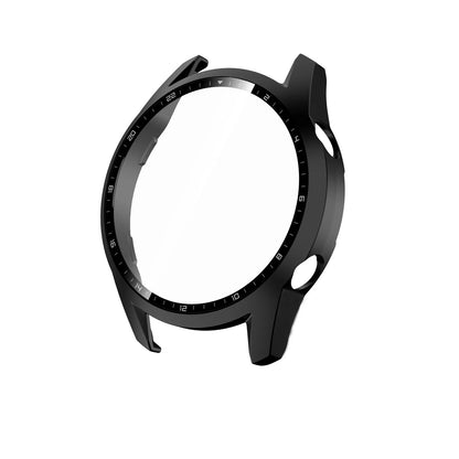 Boîtier en verre trempé pour Huawei Watch GT2 46mm, couverture complète, protecteur d'écran pare-chocs pour Huawei Watch GT 2 46mm