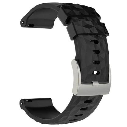 Suunto 9 Spartan outdoor HR bracelet, compatible with motorcycle electronic accessories, silicone material, durable and versatile