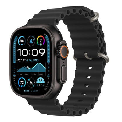 Bracelet Ocean pour Apple Watch Ultra 3 2, 49mm 46mm 44mm 40mm 45mm 41mm 42mm, Correa Bracelet iWatch Series 11 10 9 SE 8 7 6 5 4