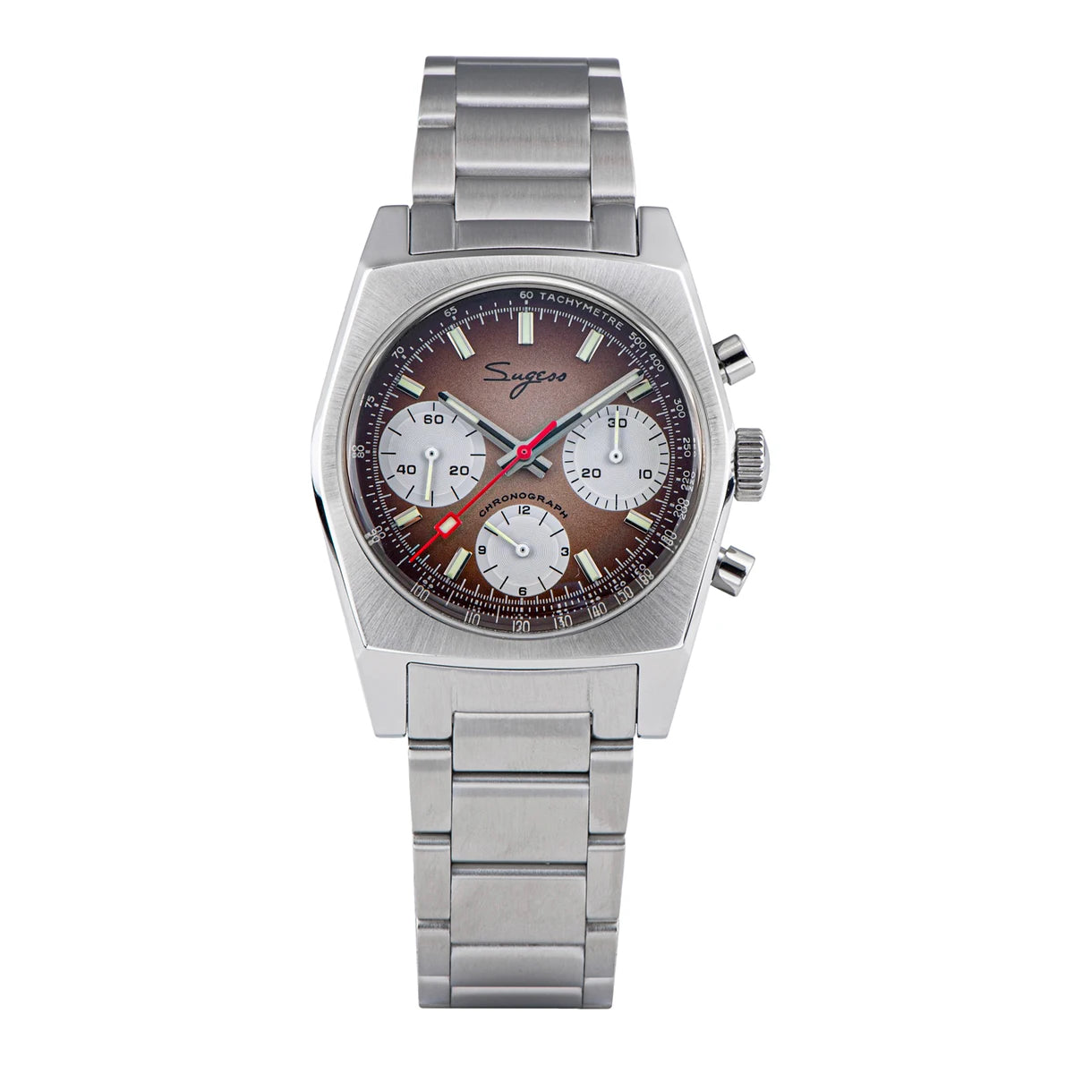 Reloj automático Sugess para hombre S419