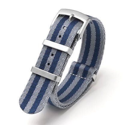 Pour Omega 007 couturier 300 8mm 20mm 22mm 24mm Bracelet de montre en Nylon Bracelet de montre en toile militaire Bracelet de Sport bracelet de montre otan