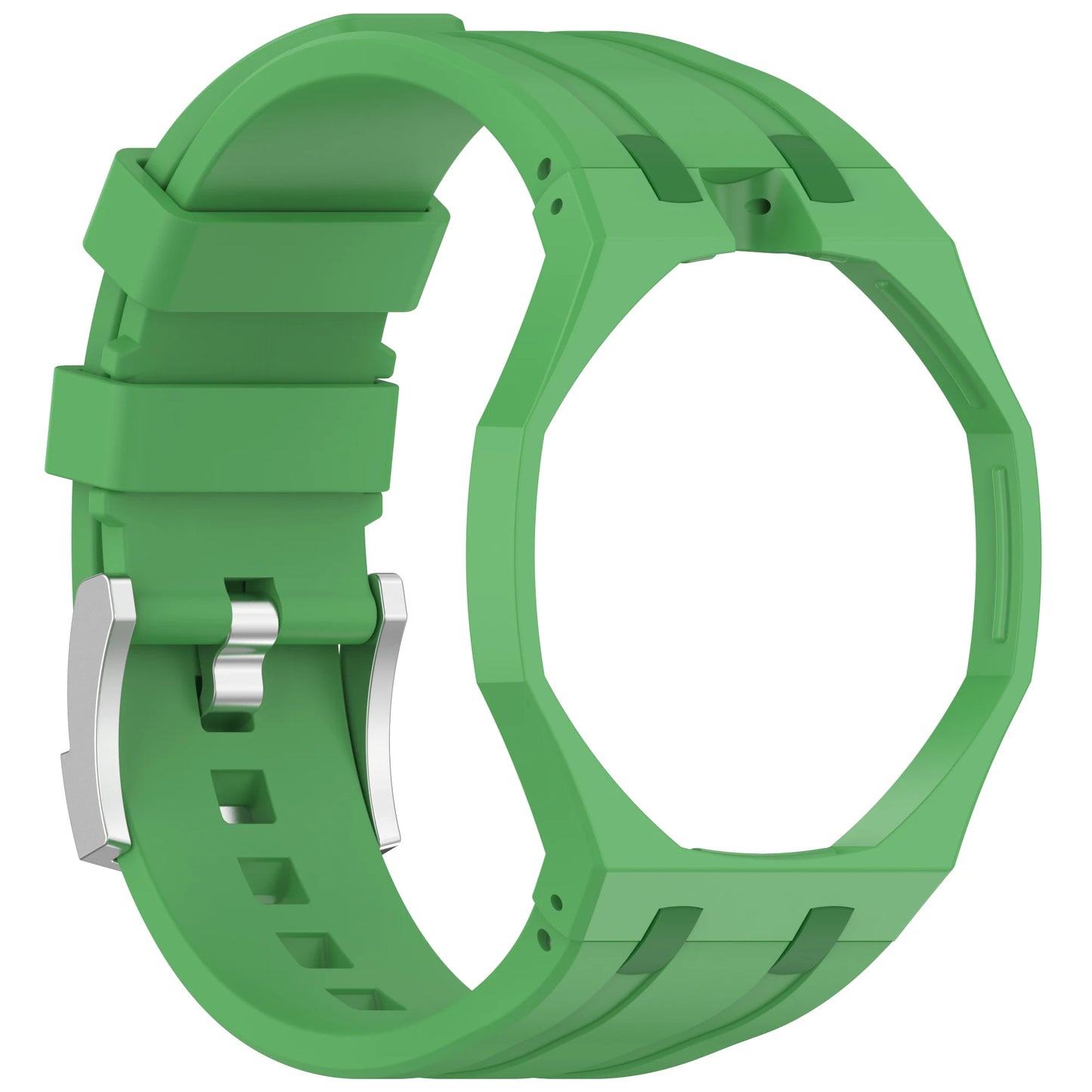 Silicone kit for Swatch Royal Pop PC case, for Swatch x AP Royal Pop, for modifying integrated strap accessories
