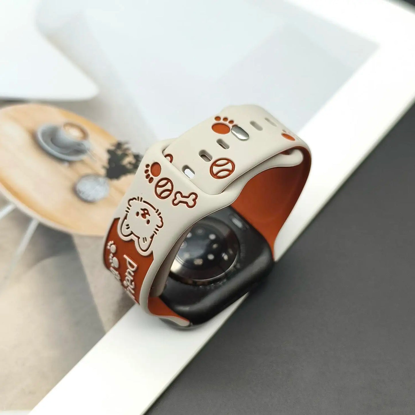 Cute Watch Band for Apple Watch 46mm 42mm 49mm 44mm 40mm 45mm 41mm 38mm, Compatible with iWatch Series 11 10 Ultra SE 3 9 8 7 6 5