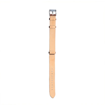 Ingent Field-Brown Leather Watch Strap, 18mm, 20mm