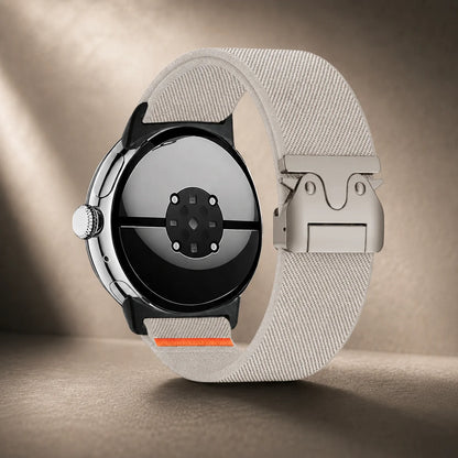 Cinturini intrecciati in stile paracadute per Google Pixel Watch 1 2 3 4, cinturino sportivo in nylon da 41 mm per Google Pixel Watch 3 4, cinturino da 45 mm