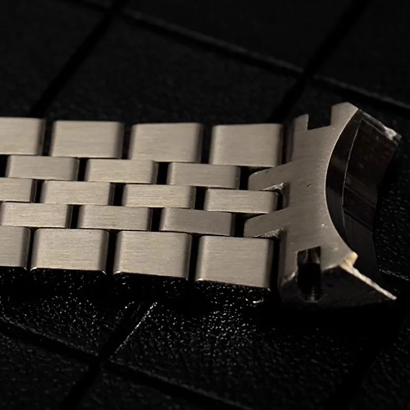 Bracelets de remplacement Seiko Alpinist SPB117J1/119/123 Série SARB017 Modèle Jubilee