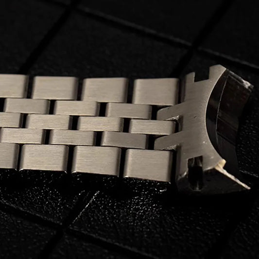 Seiko Alpinist SPB117J1/119/123 及 SARB017 系列专用 Jubilee 替换表带